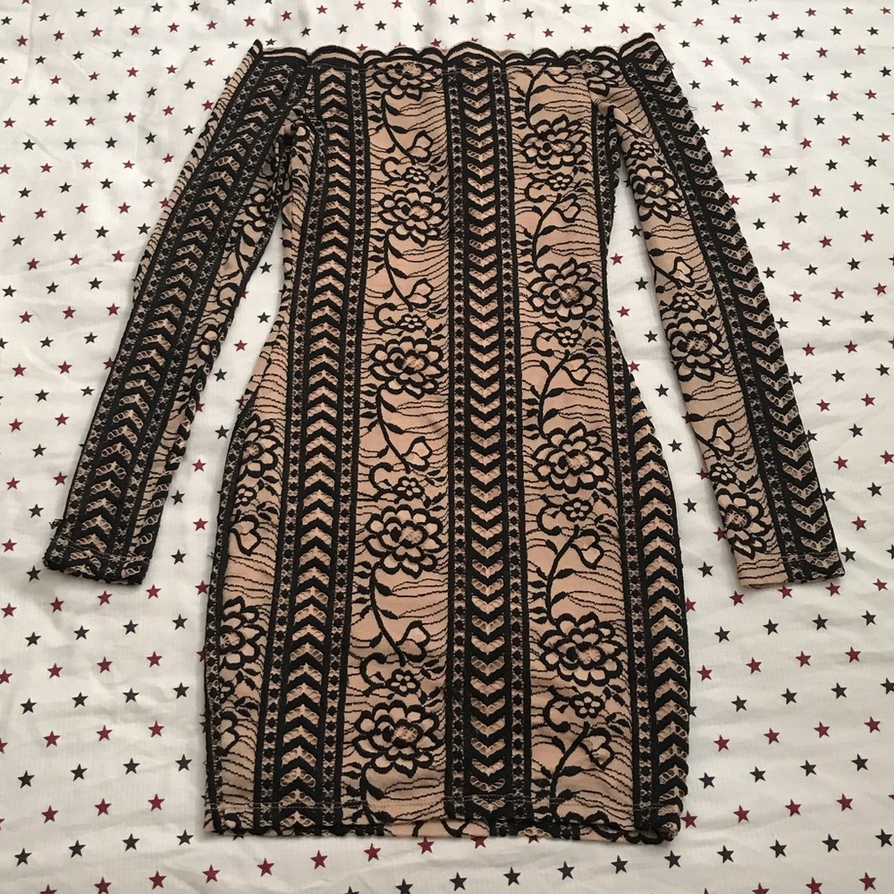 Off The Shoulder Dress